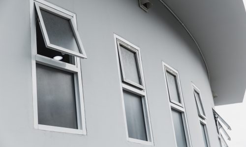 Awning Window Style - Window Open From The Top Hinge